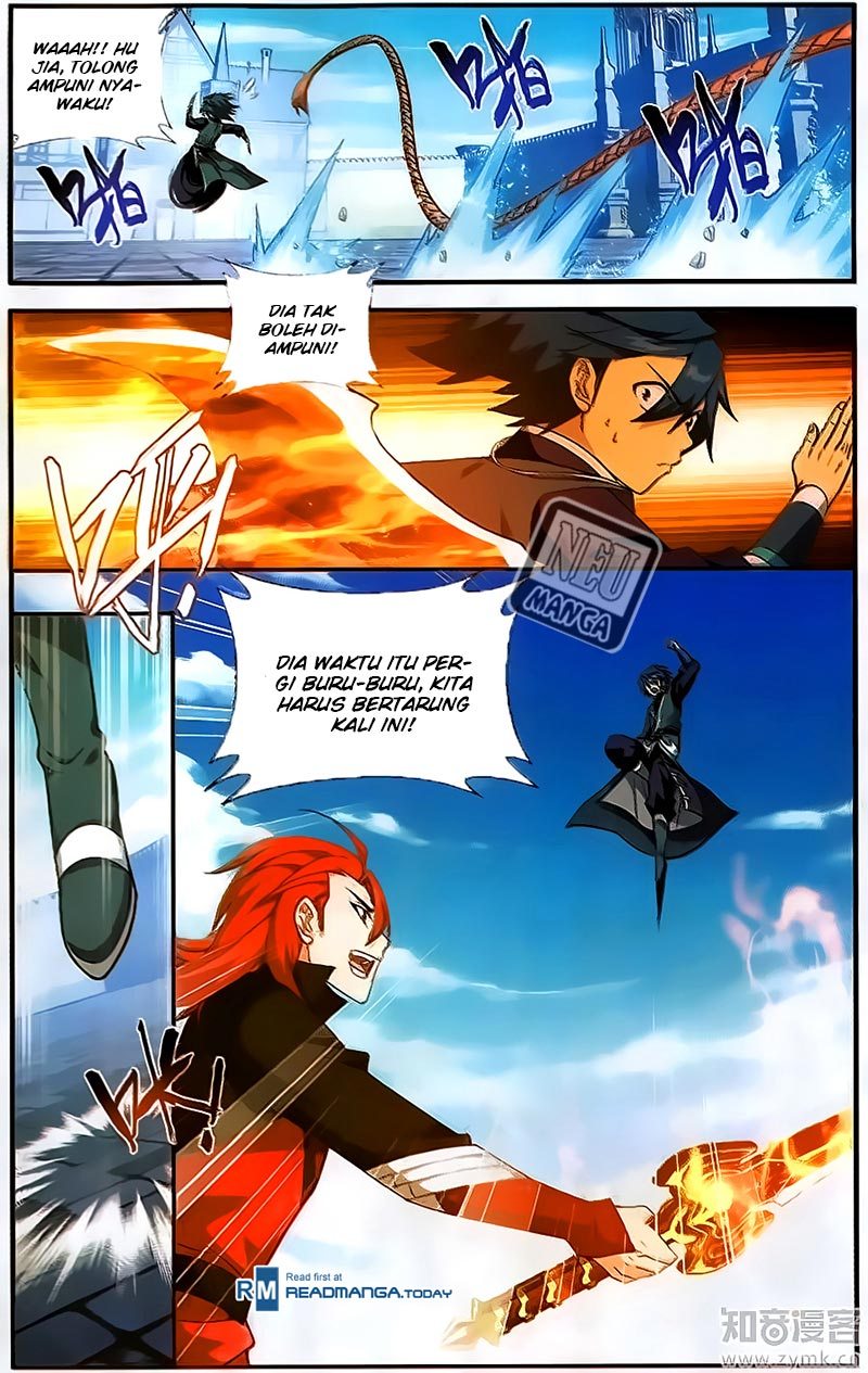 Battle Through the Heavens Chapter 202 halaman 22